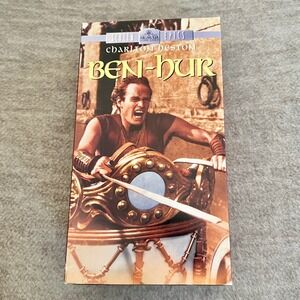 Ben-Hur VHS 1996 MGM/UA 2-Tape Set Charlton Heston 1959 Epic Drama Movie G Rated